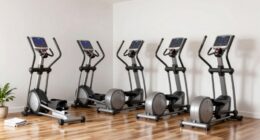 top small gym ellipticals