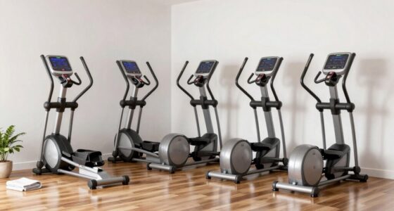top small gym ellipticals