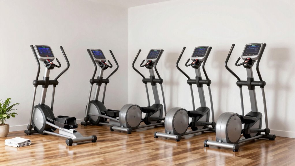 top small gym ellipticals