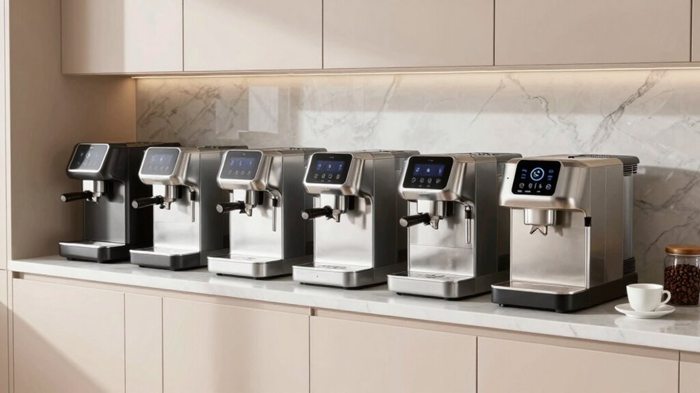 top small kitchen espresso machines