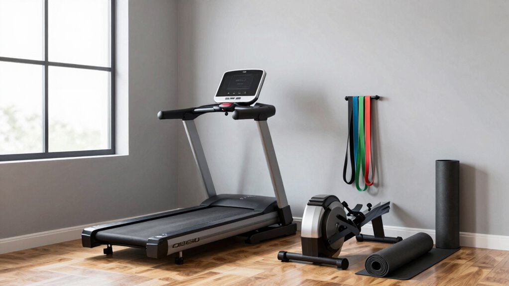 top small space gyms