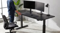 top tall standing desks