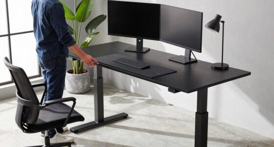 top tall standing desks