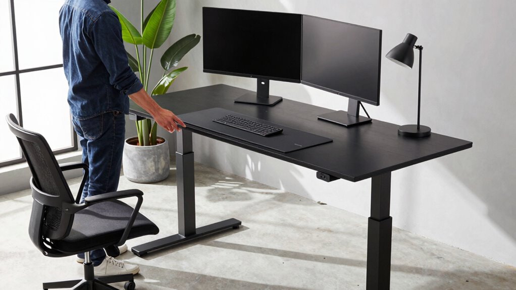 top tall standing desks