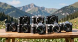 top travel mirrorless cameras