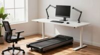 top under desk treadmill options