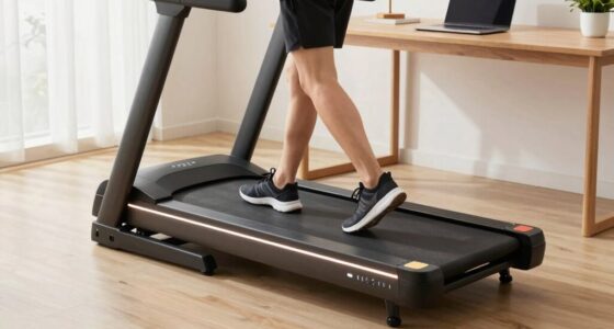 top under desk treadmills