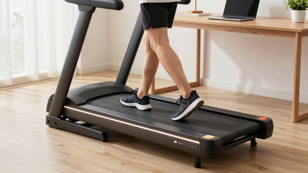 top under desk treadmills
