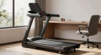 top under desk treadmills