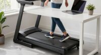 top under desk treadmills