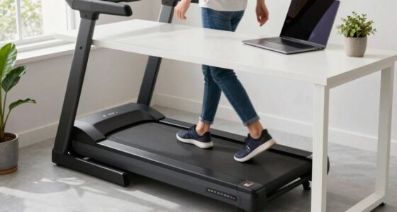 top under desk treadmills