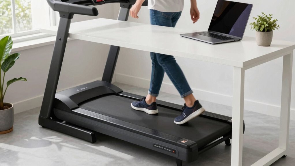 top under desk treadmills