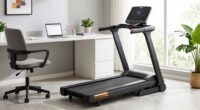 top under desk treadmills