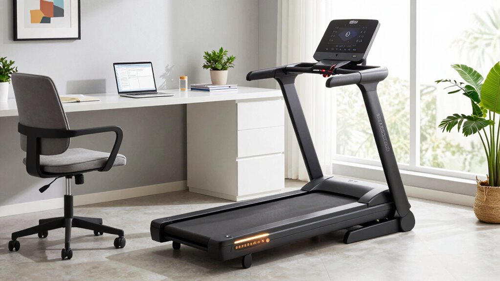 top under desk treadmills