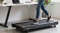 top under desk treadmills