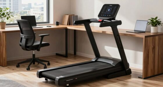 top under desk treadmills