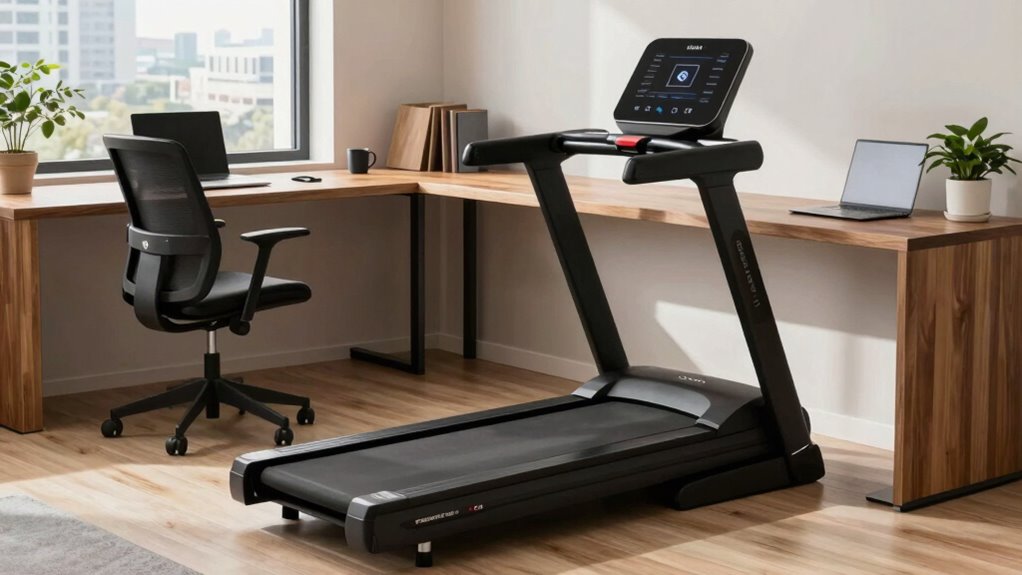 top under desk treadmills