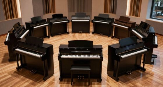 top weighted key digital pianos