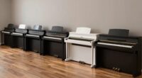 top weighted key digital pianos