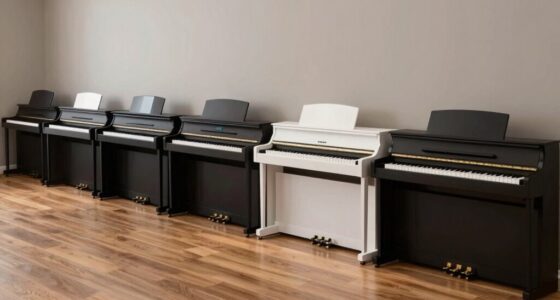 top weighted key digital pianos
