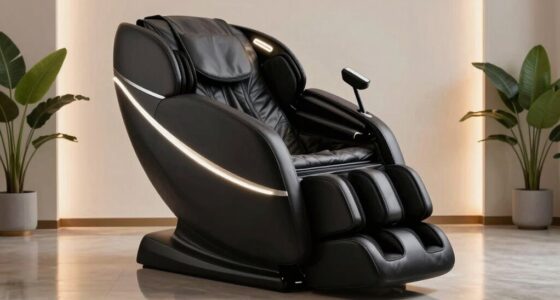 top zero gravity massage chairs