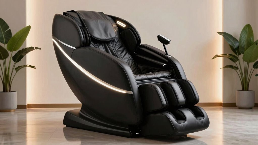 top zero gravity massage chairs