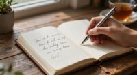 transformative quote journaling technique