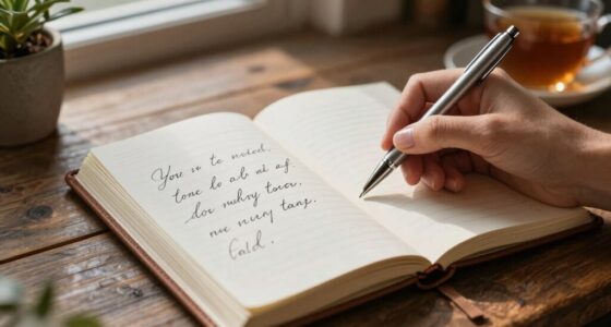 transformative quote journaling technique