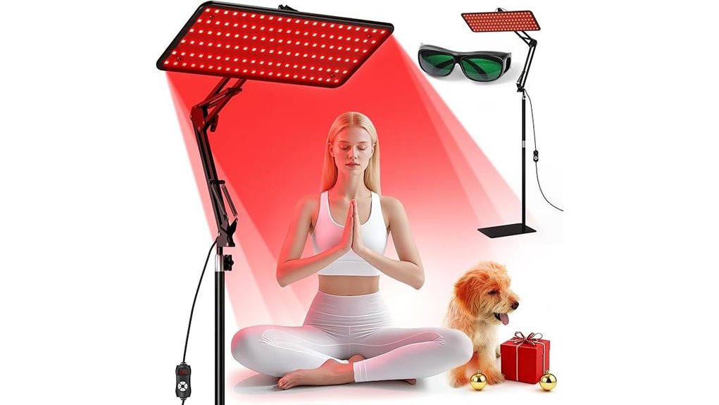 tri wavelength red light