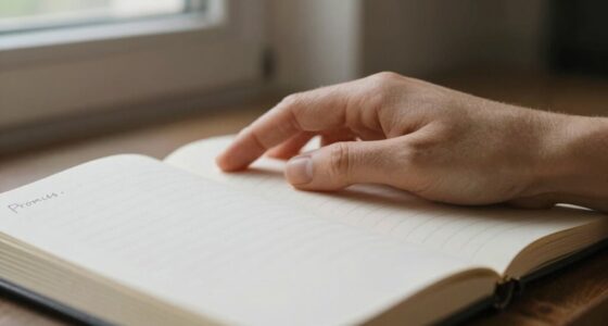 trusting yourself through promises