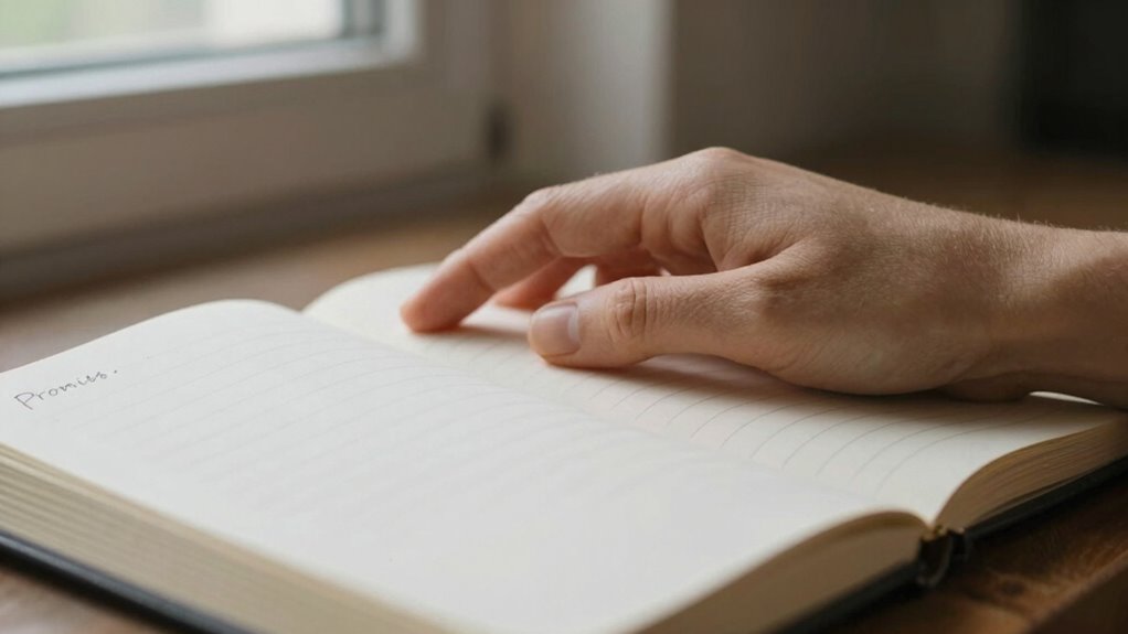 trusting yourself through promises