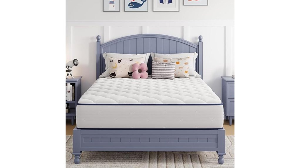 twin hybrid mattress box