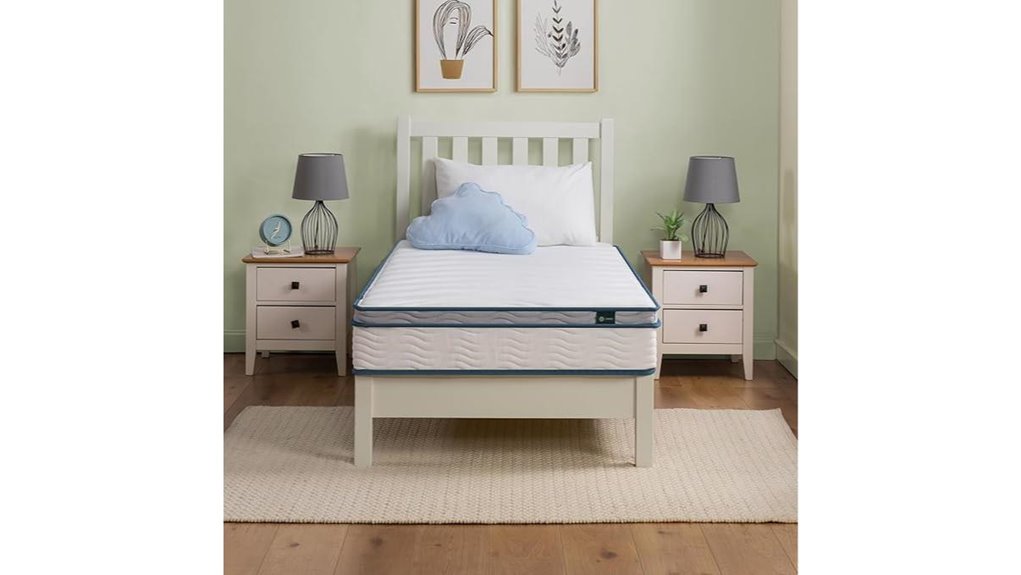 twin medium hybrid mattress