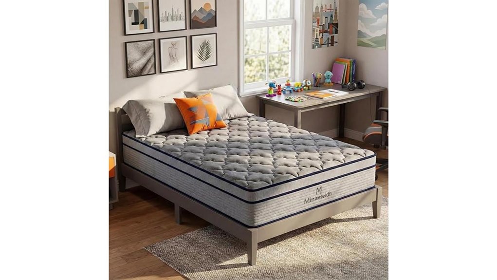 twin sized hybrid mattress
