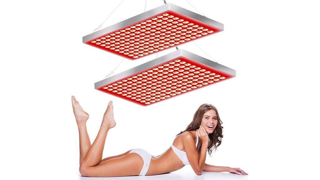 two infrared red devices