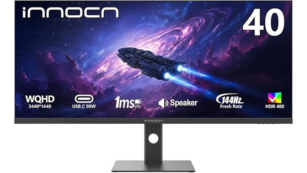 ultrawide gaming monitor