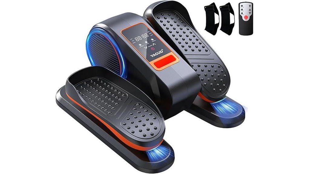 under desk elliptical exerciser