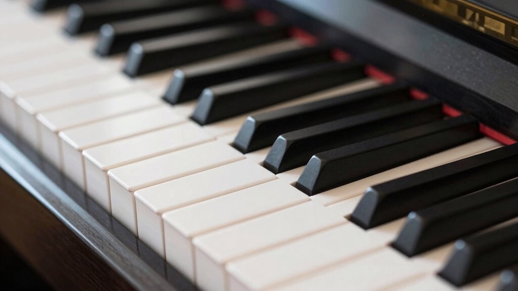 understanding weighted keyboard mechanics