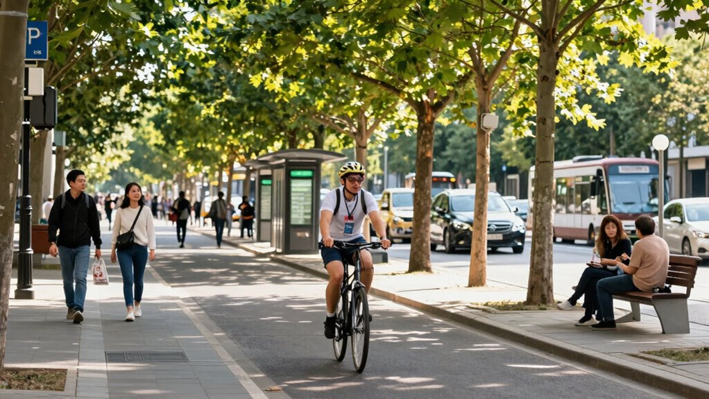 urban cycling for nearby exploration
