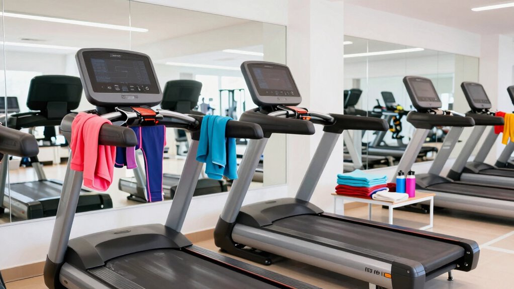 using cardio equipment improperly