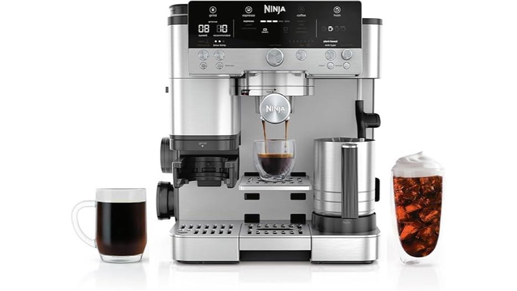 versatile coffee brewing appliance