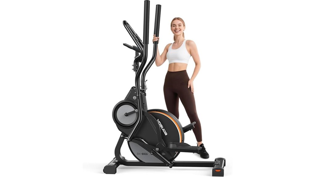 versatile elliptical workout equipment