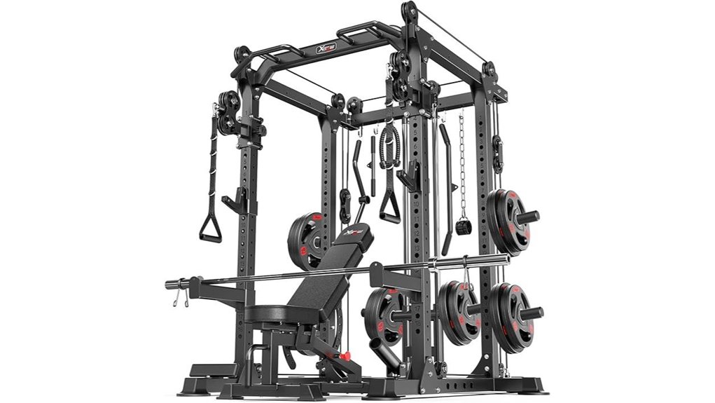 versatile gym equipment system