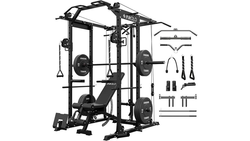 versatile home gym equipment