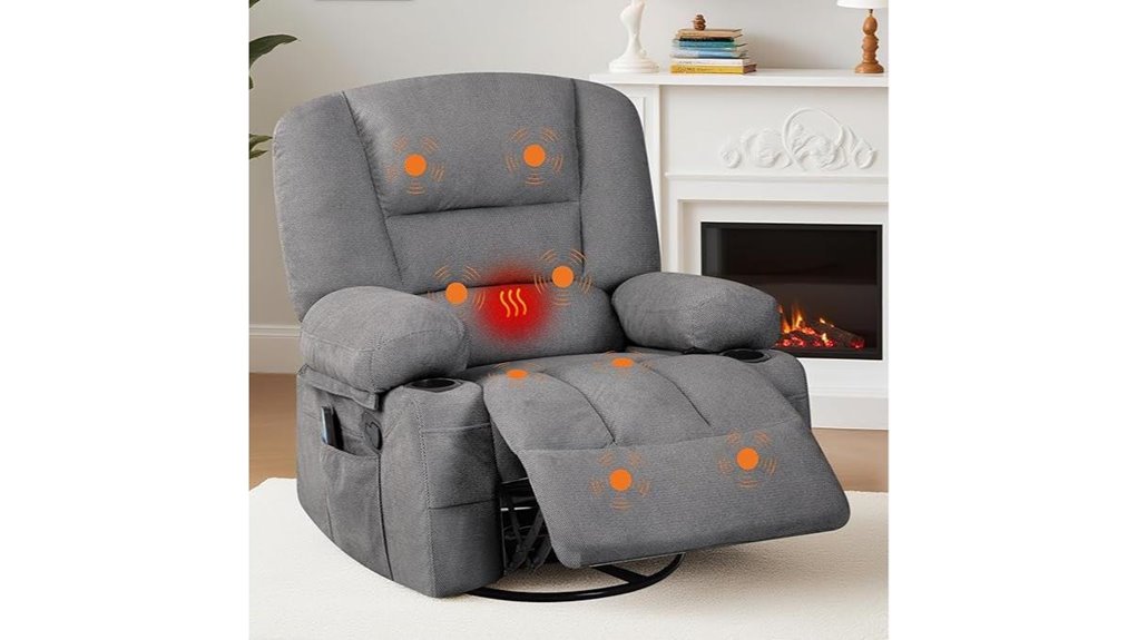 vibration and heat massage