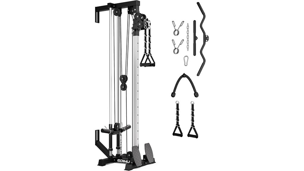 wall mounted cable station