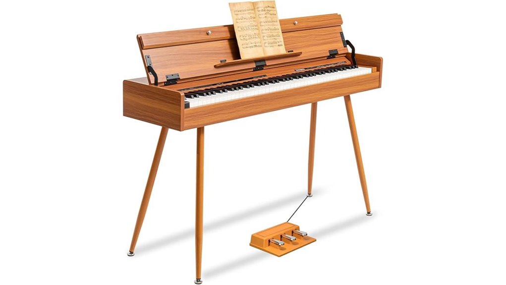 weighted digital piano