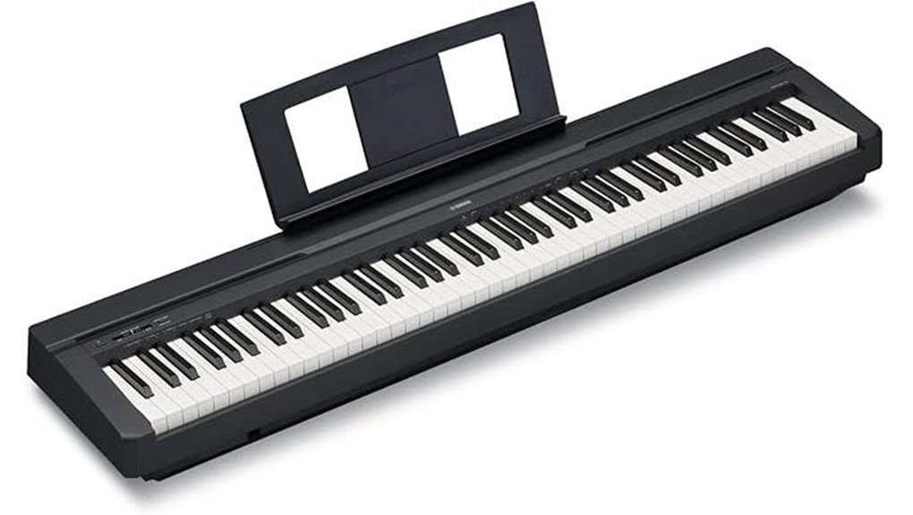 weighted key digital piano