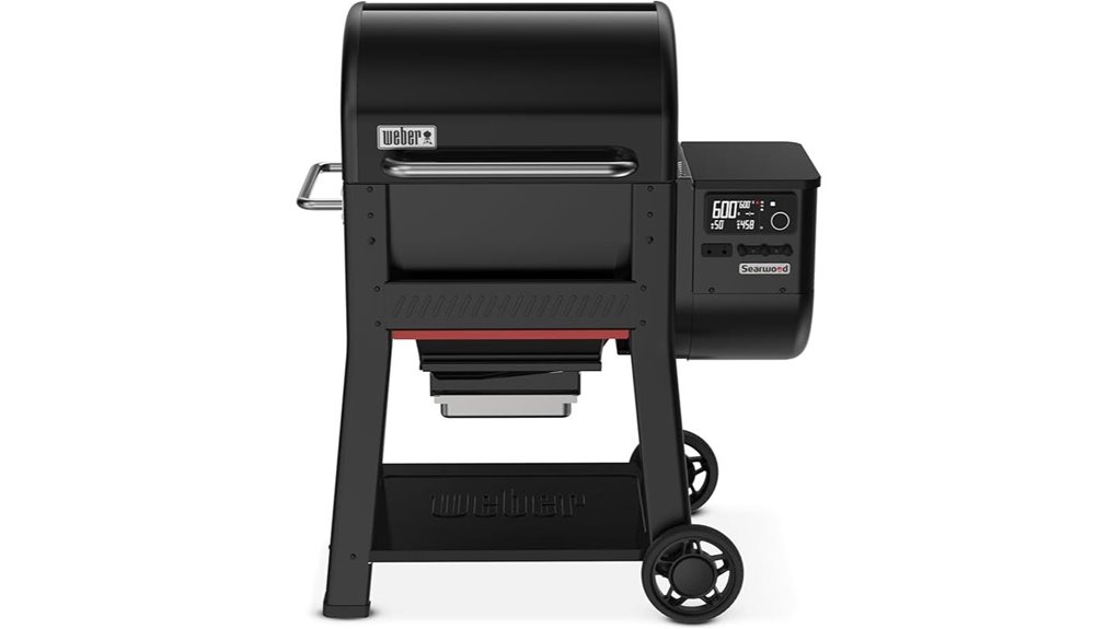 wi fi pellet grill