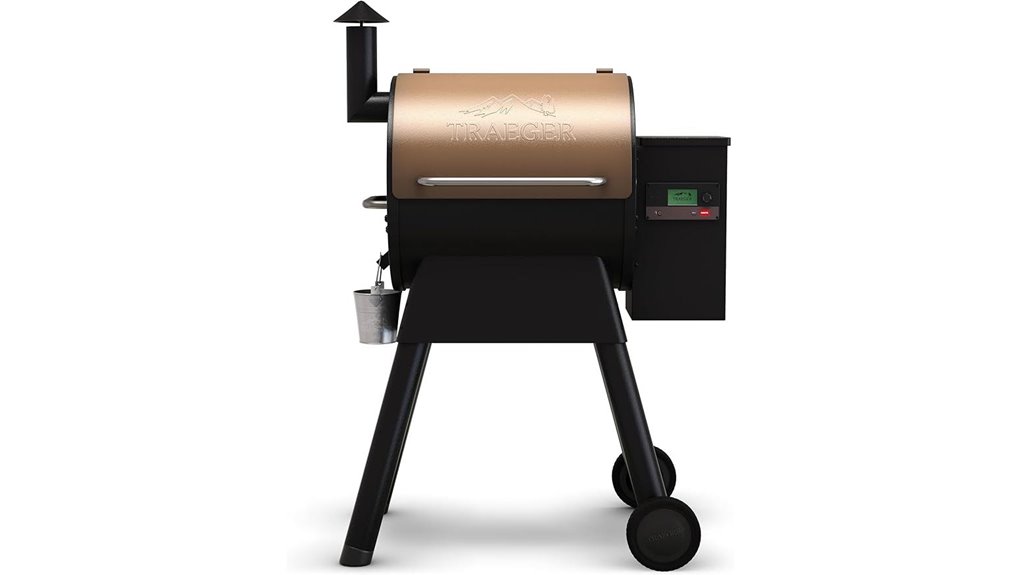 wi fi pellet grill